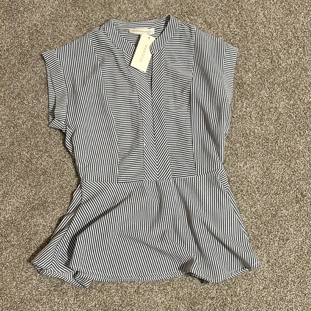 Monteau tunic short sleeve